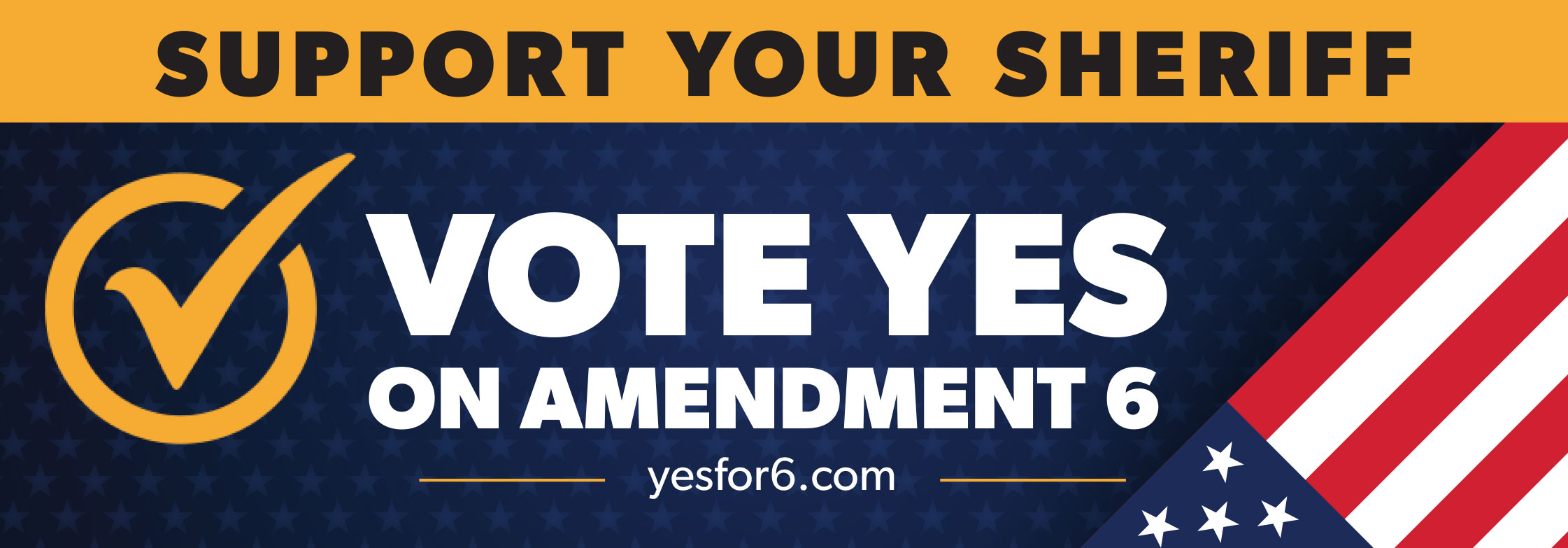 Vote Yes on 6